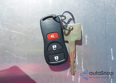 2004 Nissan Xterra Xe из США, поврежденный, VIN 5N1ED28T14C650086